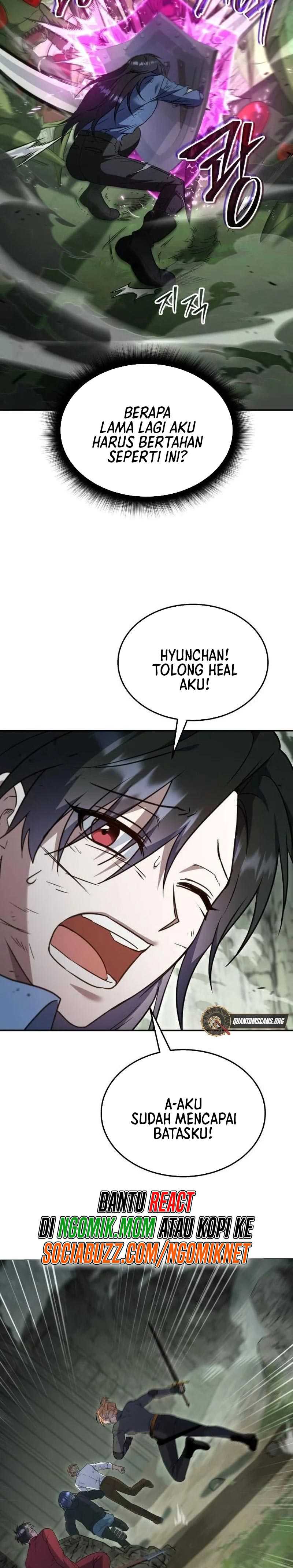 Read The Returned C Rank Tank Won’t Die ID Manga Online
