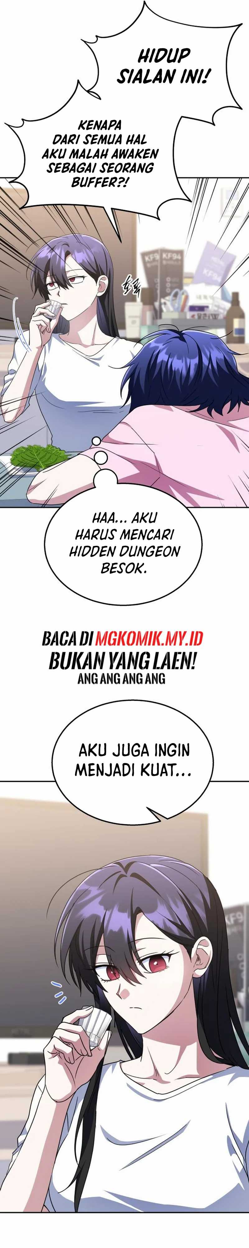 Read The Returned C Rank Tank Won’t Die ID Manga Online