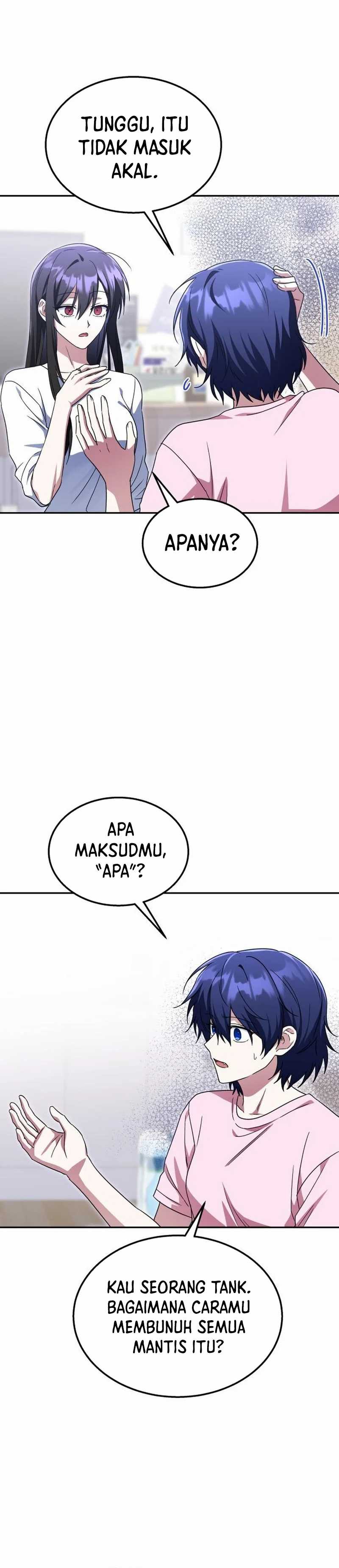 Read The Returned C Rank Tank Won’t Die ID Manga Online