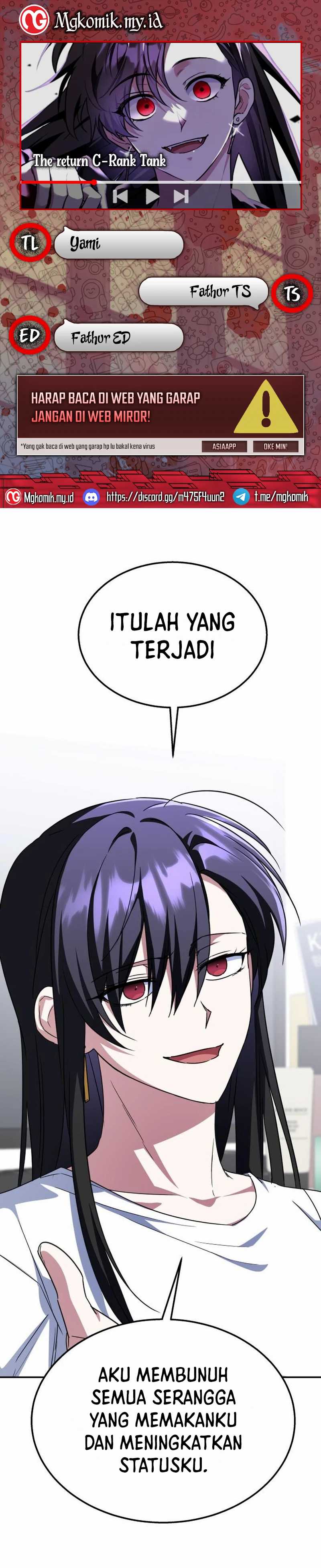 Read The Returned C Rank Tank Won’t Die ID Manga Online
