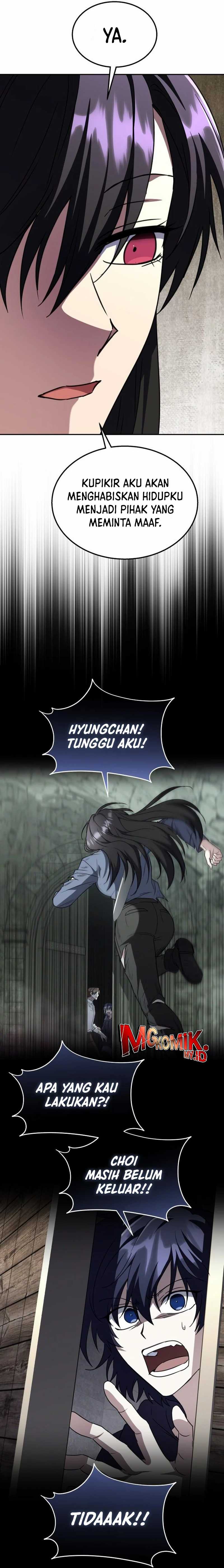 Read The Returned C Rank Tank Won’t Die ID Manga Online