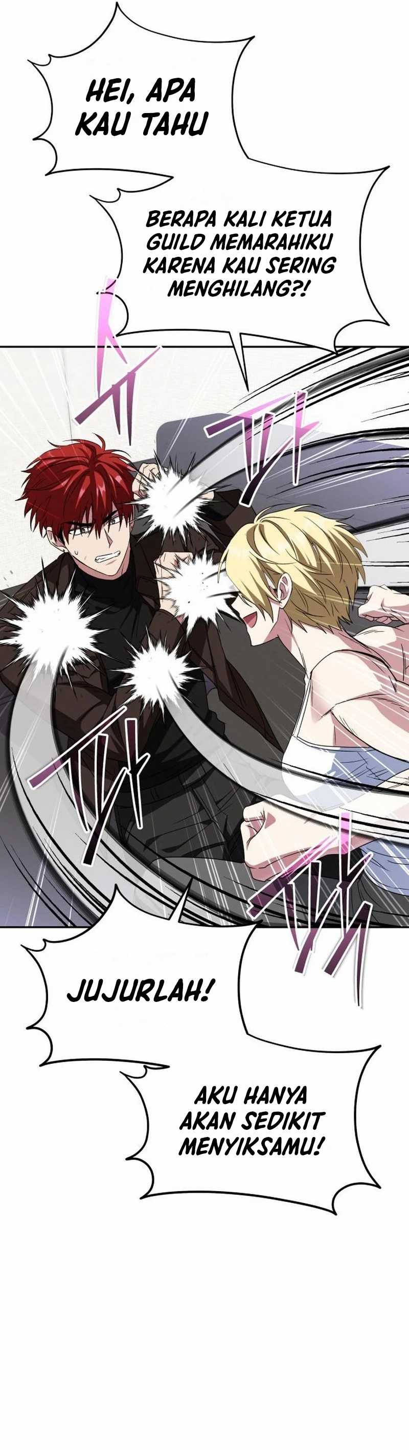 Read The Returned C Rank Tank Won’t Die ID Manga Online