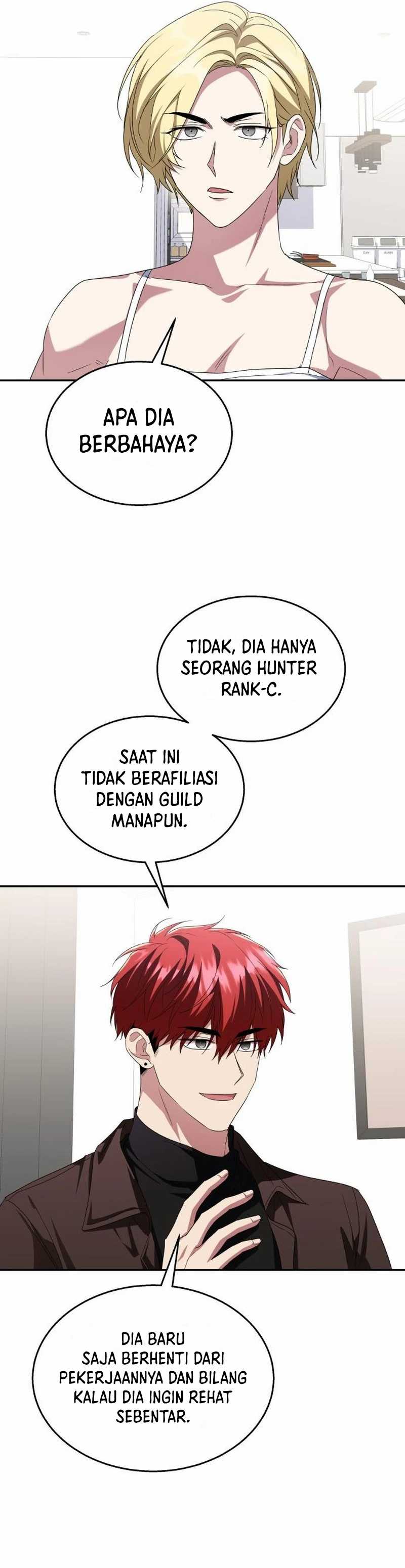Read The Returned C Rank Tank Won’t Die ID Manga Online