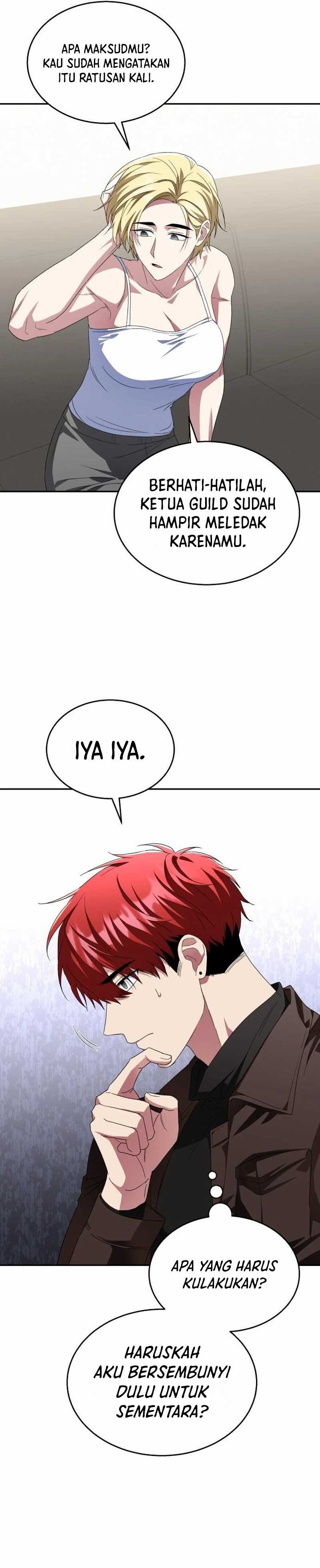 Read The Returned C Rank Tank Won’t Die ID Manga Online
