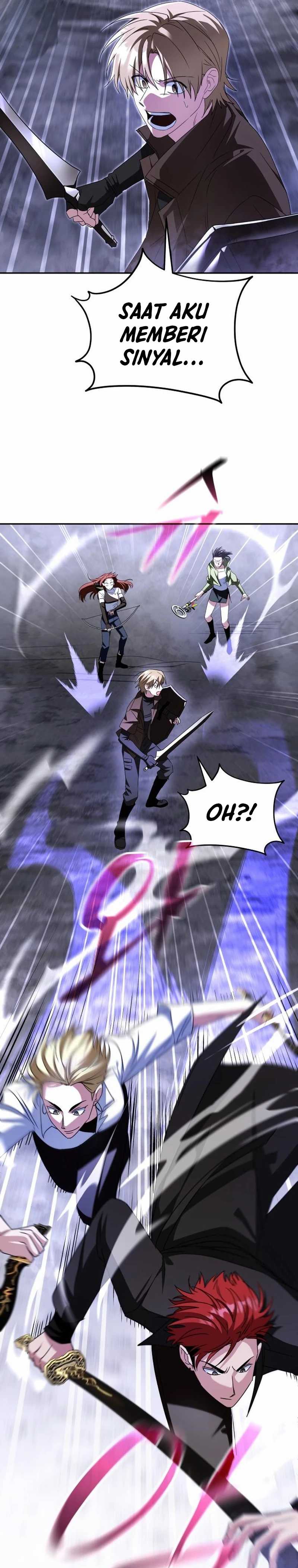 Read The Returned C Rank Tank Won’t Die ID Manga Online