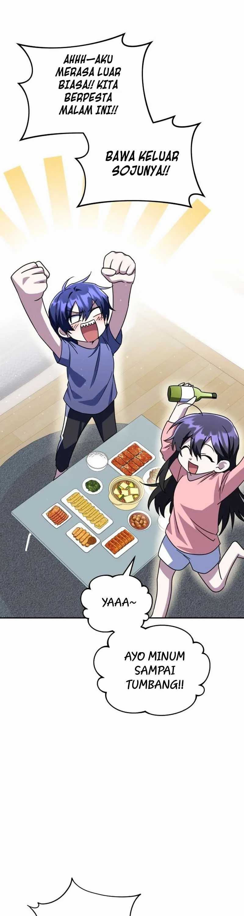 Read The Returned C Rank Tank Won’t Die ID Manga Online