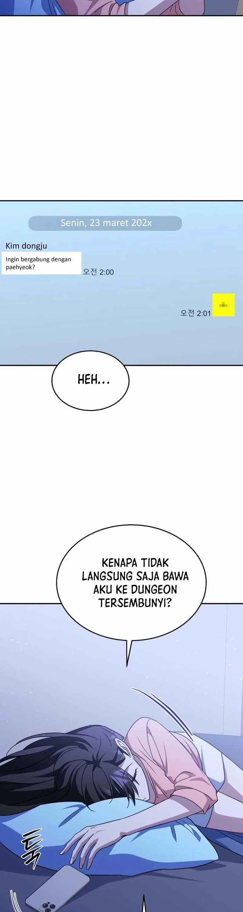 Read The Returned C Rank Tank Won’t Die ID Manga Online
