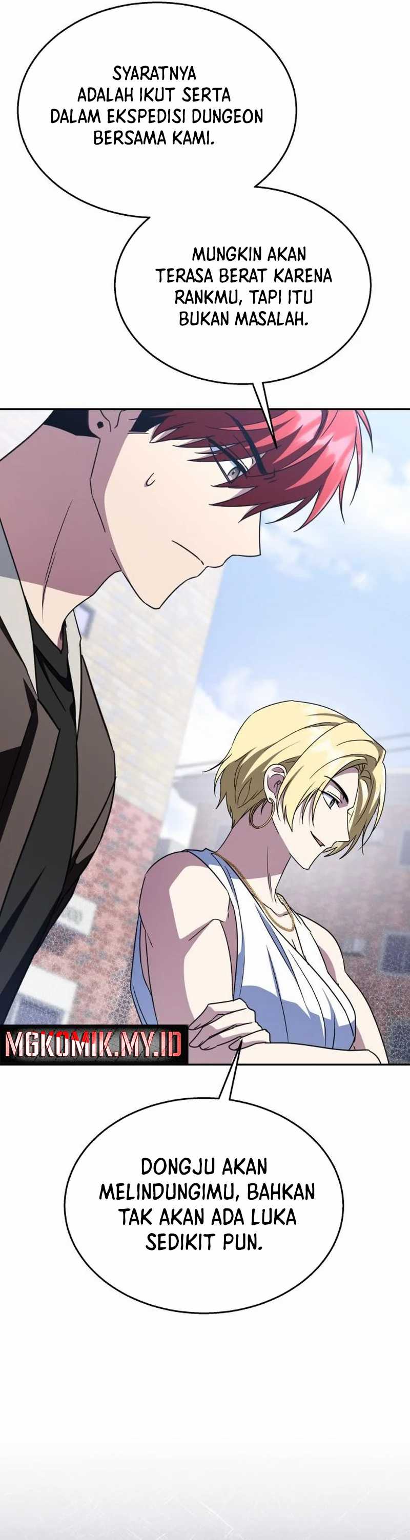 Read The Returned C Rank Tank Won’t Die ID Manga Online