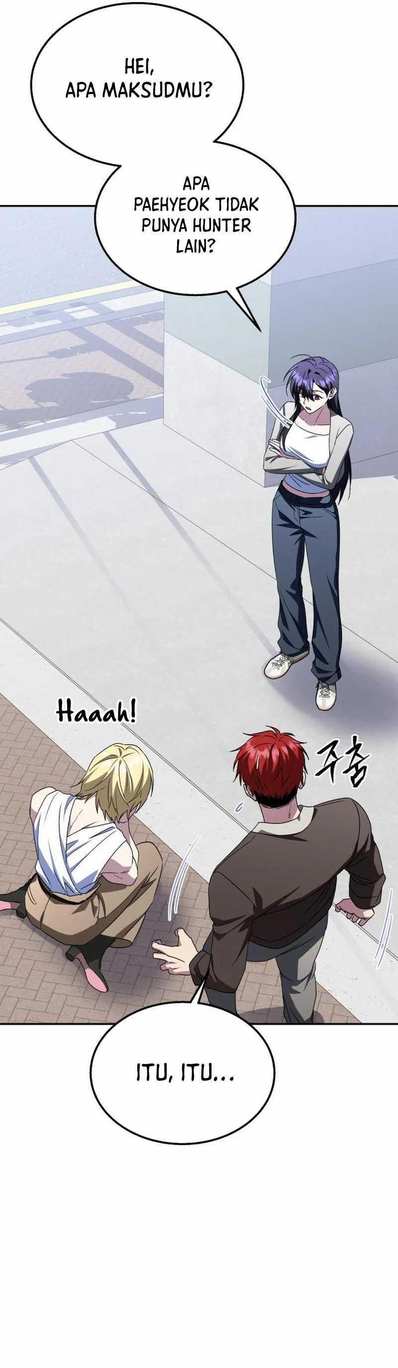 Read The Returned C Rank Tank Won’t Die ID Manga Online