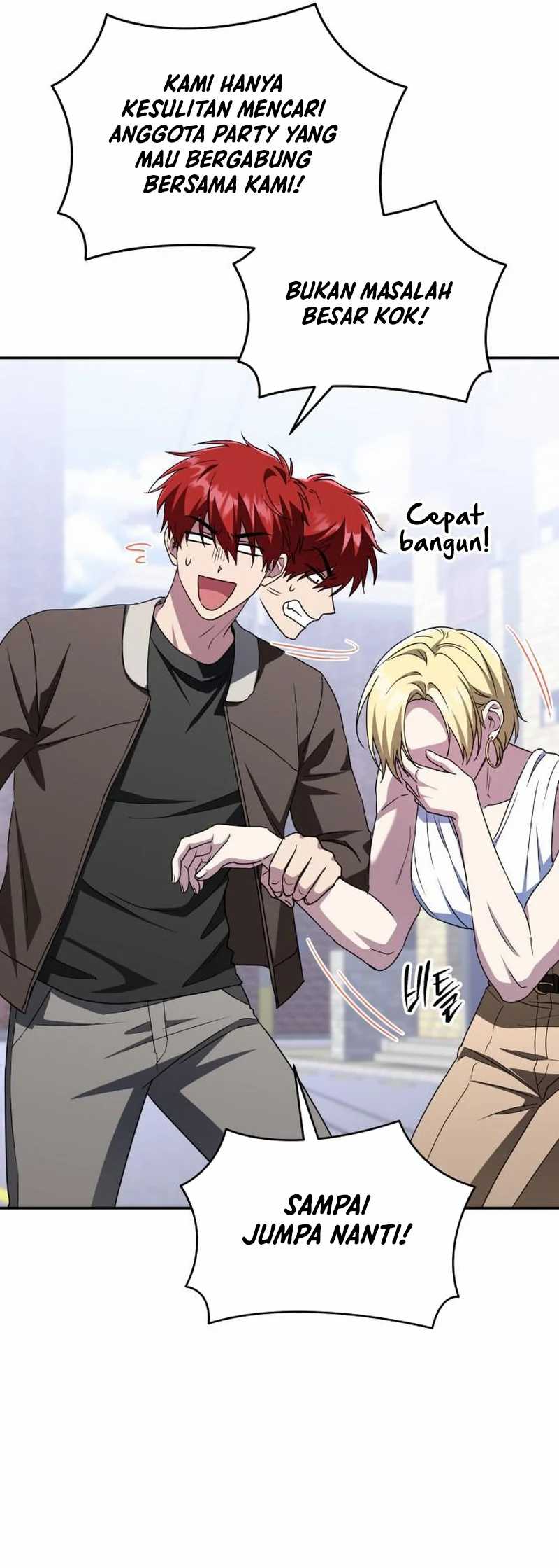 Read The Returned C Rank Tank Won’t Die ID Manga Online