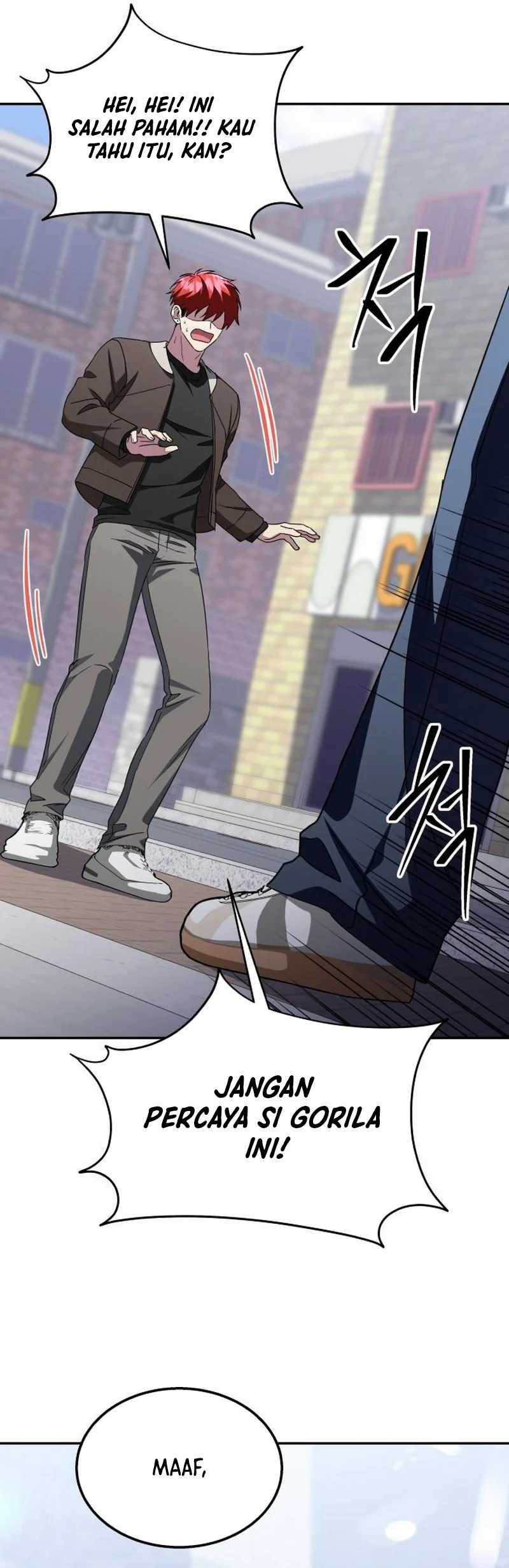 Read The Returned C Rank Tank Won’t Die ID Manga Online