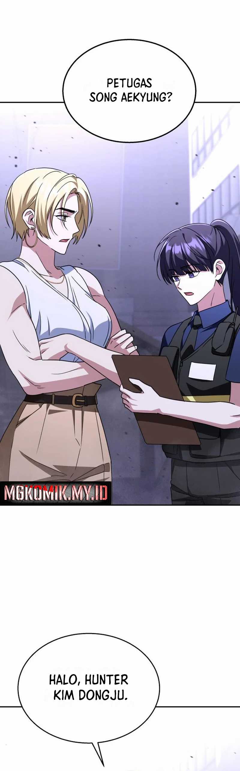 Read The Returned C Rank Tank Won’t Die ID Manga Online