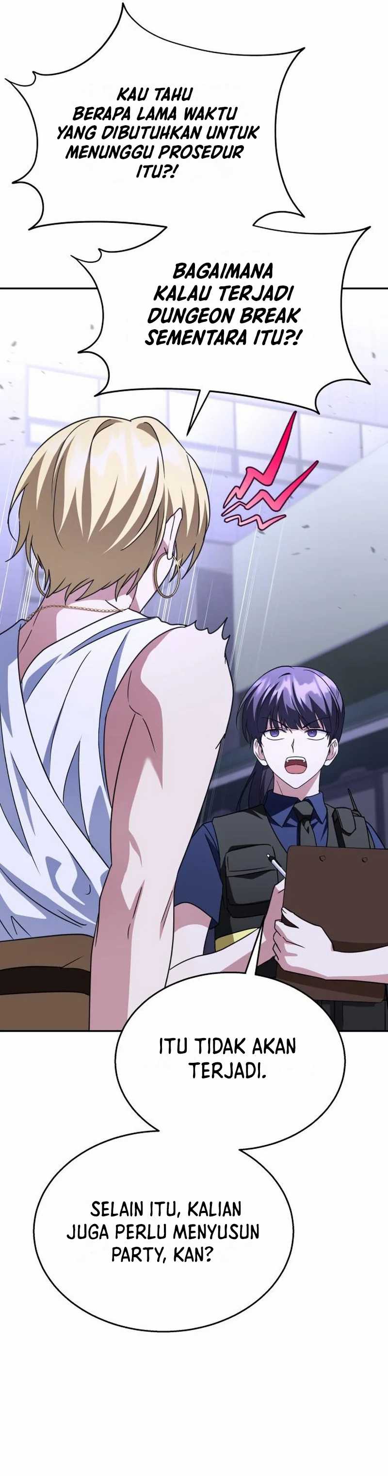 Read The Returned C Rank Tank Won’t Die ID Manga Online