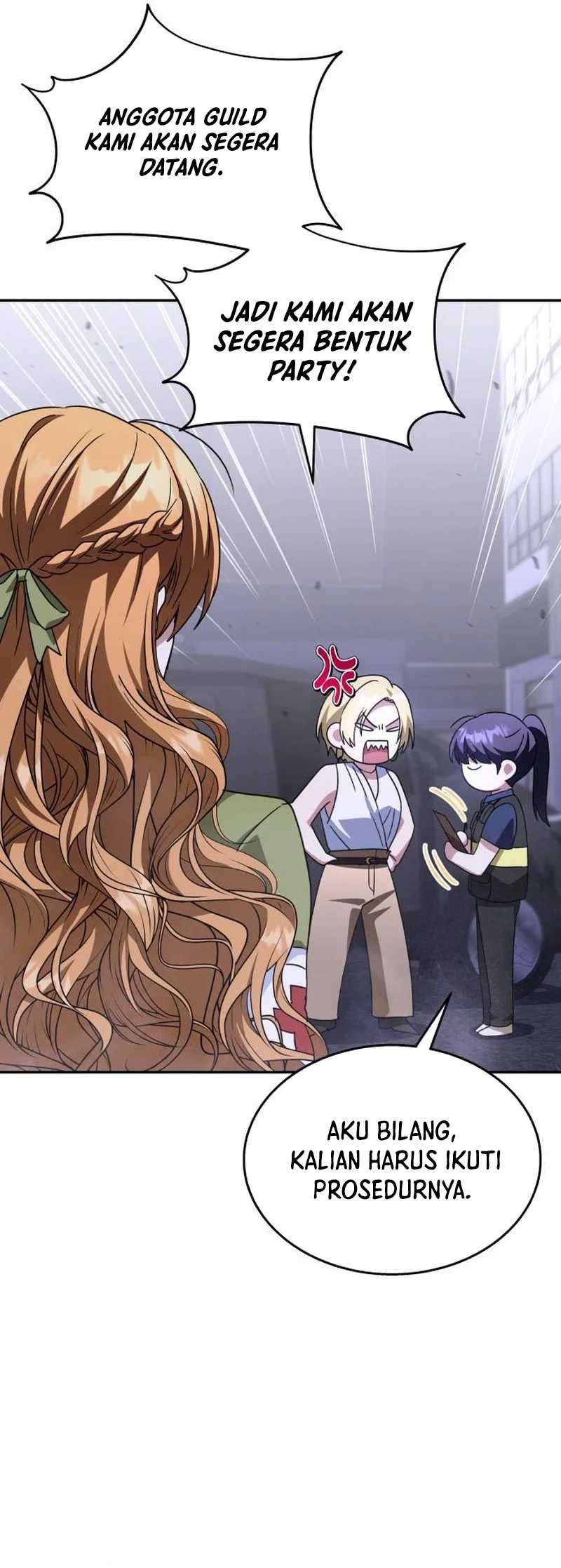 Read The Returned C Rank Tank Won’t Die ID Manga Online