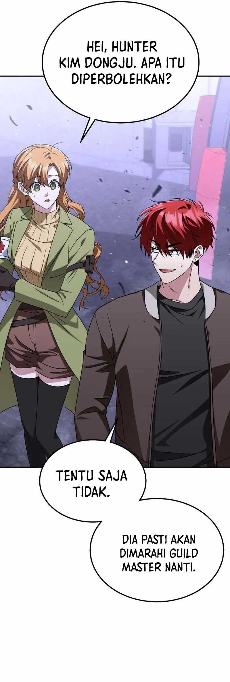 Read The Returned C Rank Tank Won’t Die ID Manga Online