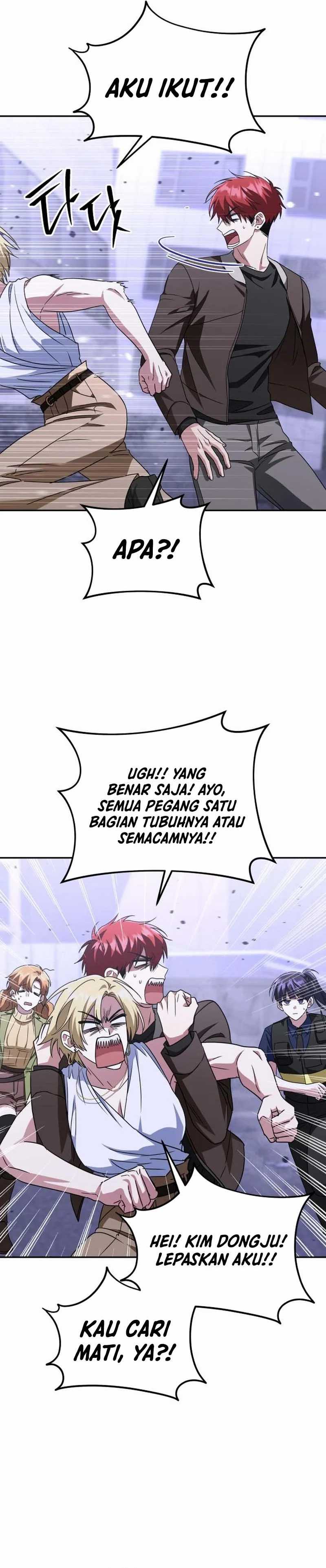 Read The Returned C Rank Tank Won’t Die ID Manga Online