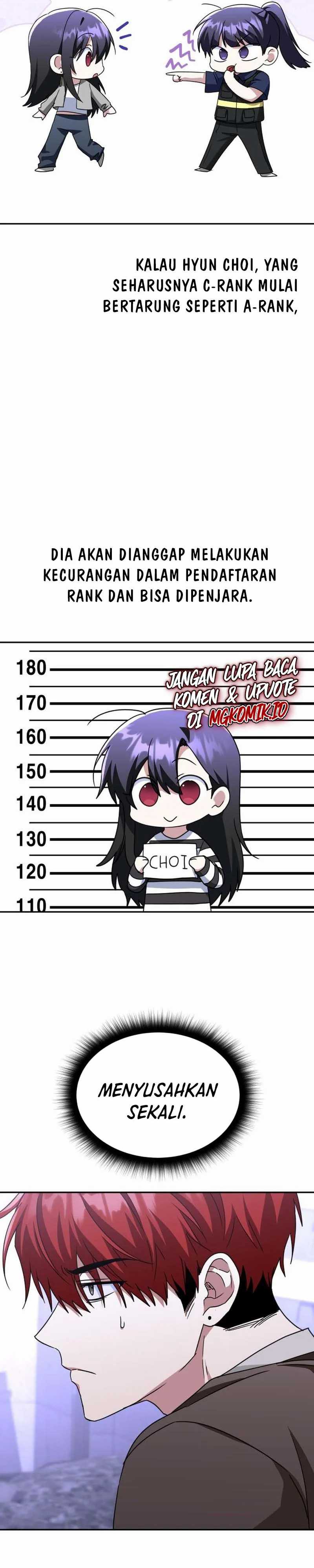Read The Returned C Rank Tank Won’t Die ID Manga Online