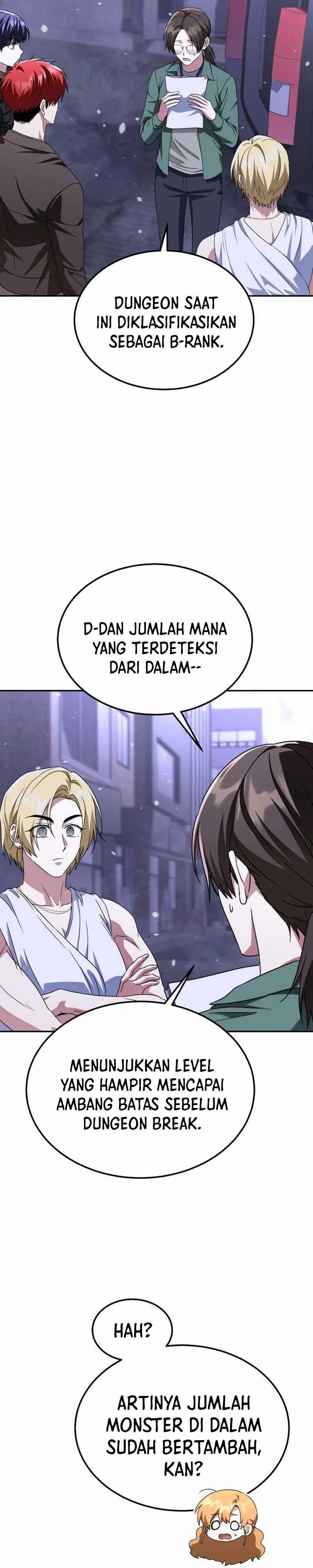 Read The Returned C Rank Tank Won’t Die ID Manga Online