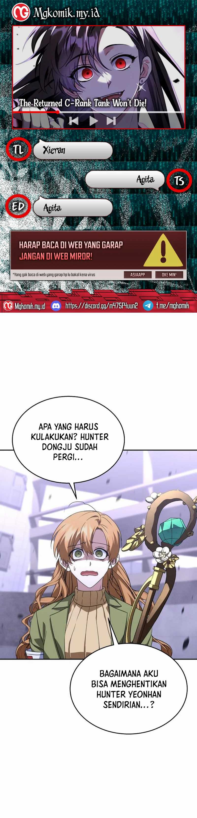 Read The Returned C Rank Tank Won’t Die ID Manga Online