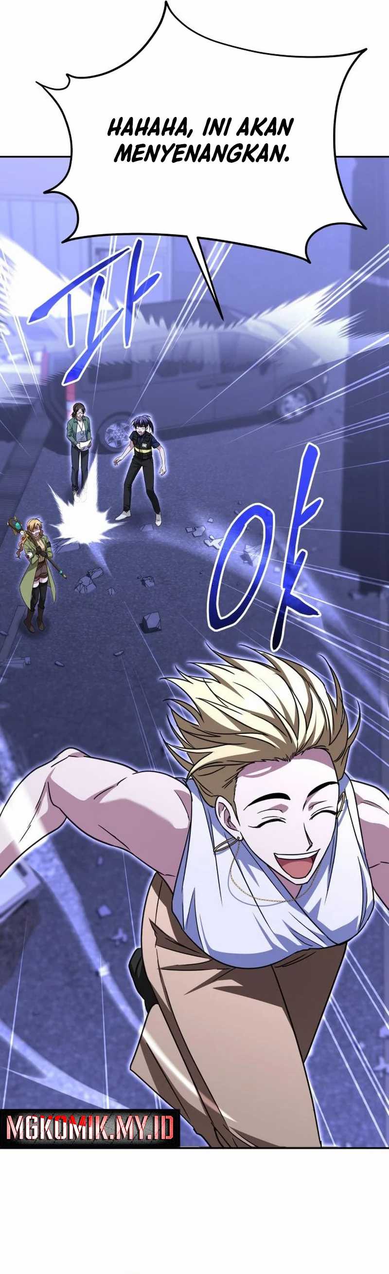 Read The Returned C Rank Tank Won’t Die ID Manga Online