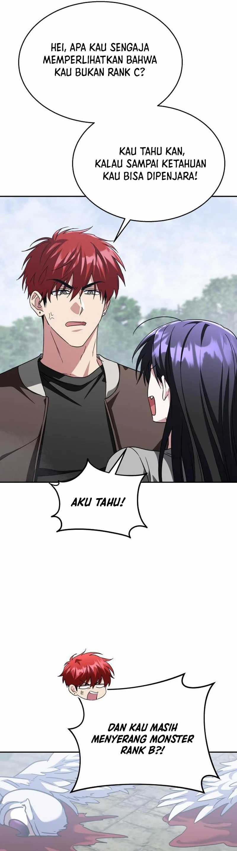 Read The Returned C Rank Tank Won’t Die ID Manga Online