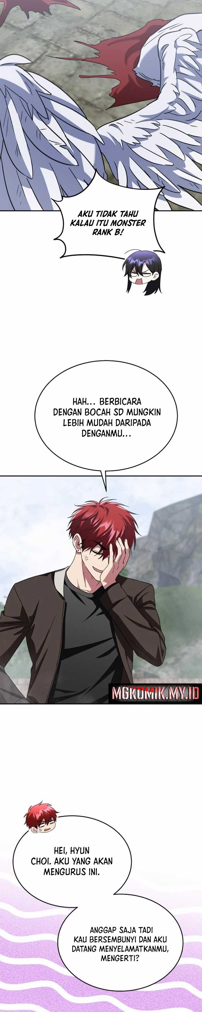 Read The Returned C Rank Tank Won’t Die ID Manga Online