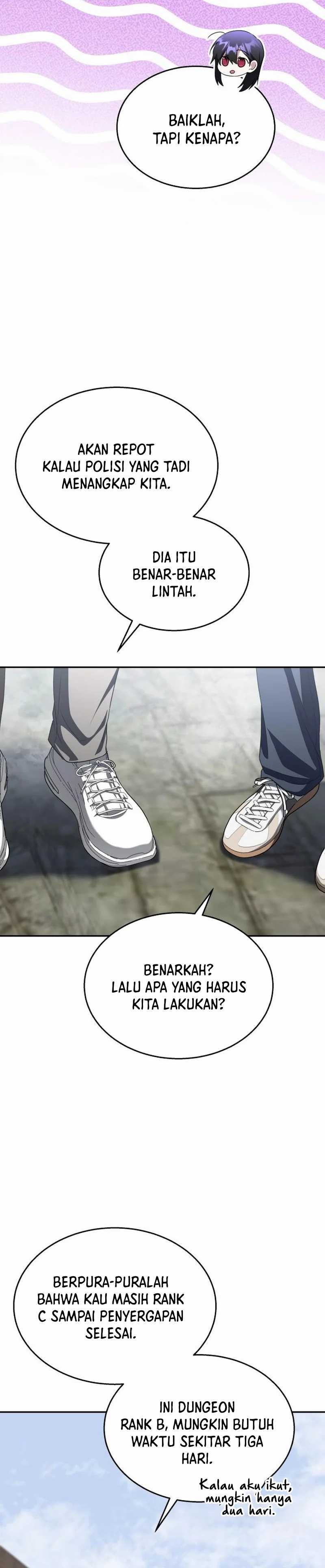 Read The Returned C Rank Tank Won’t Die ID Manga Online