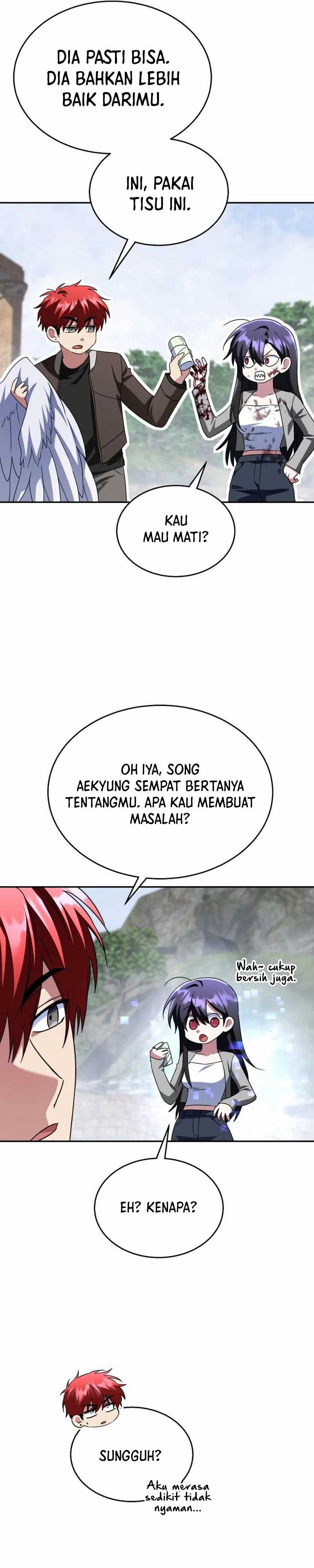 Read The Returned C Rank Tank Won’t Die ID Manga Online
