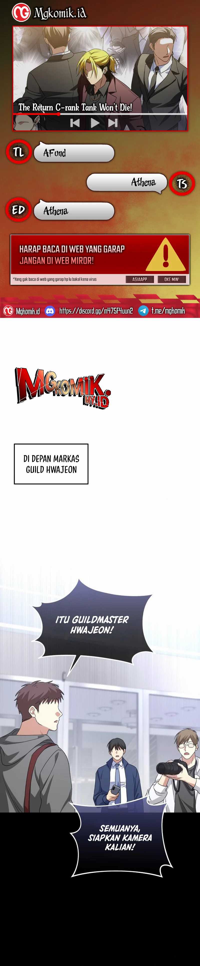 Read The Returned C Rank Tank Won’t Die ID Manga Online