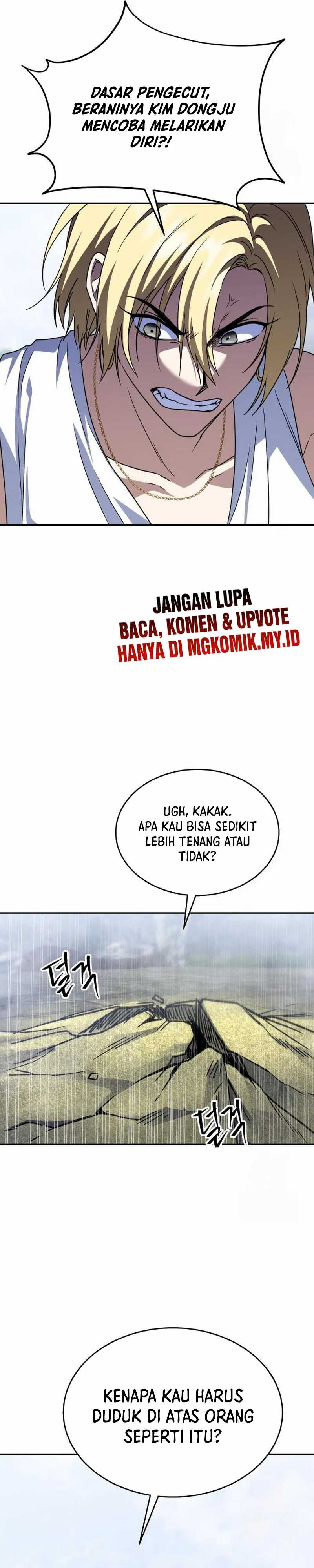 Read The Returned C Rank Tank Won’t Die ID Manga Online