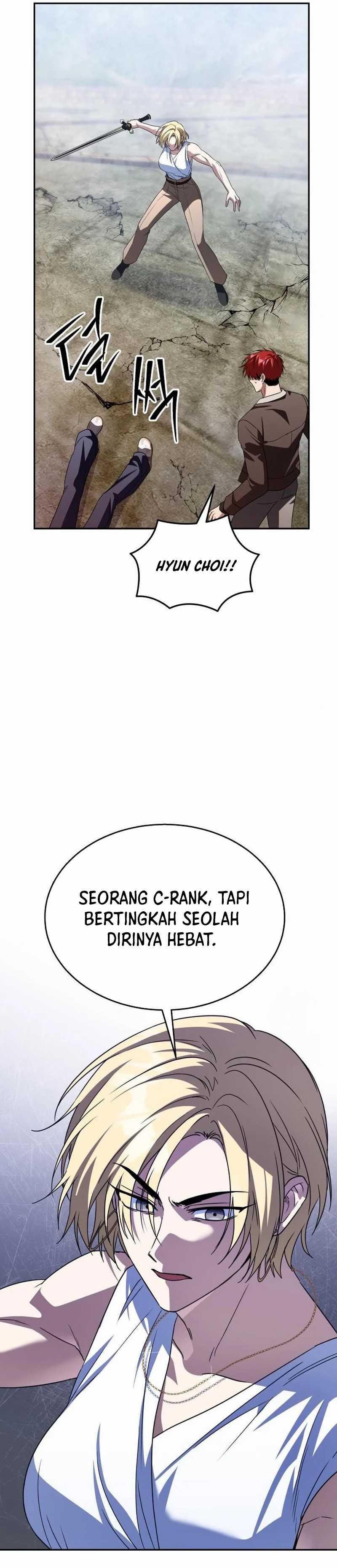 Read The Returned C Rank Tank Won’t Die ID Manga Online
