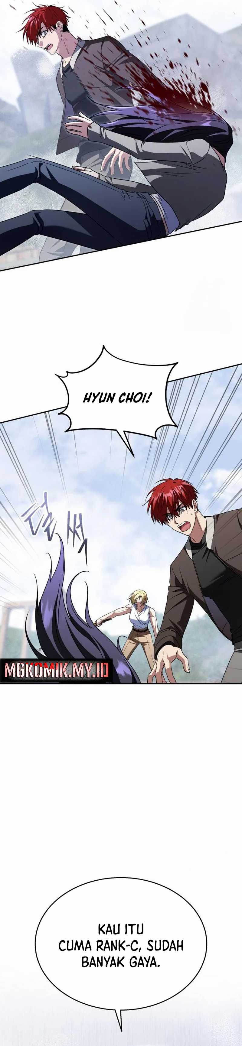 Read The Returned C Rank Tank Won’t Die ID Manga Online
