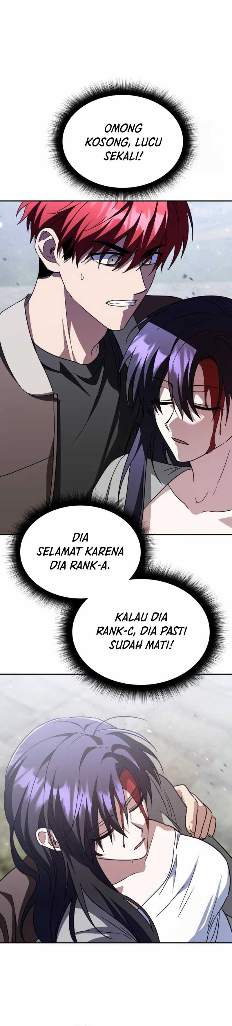 Read The Returned C Rank Tank Won’t Die ID Manga Online