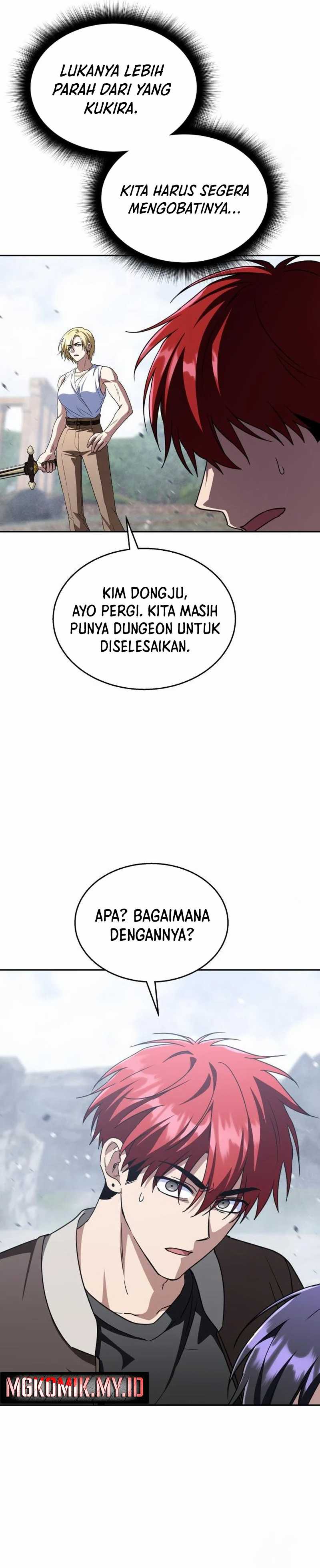 Read The Returned C Rank Tank Won’t Die ID Manga Online