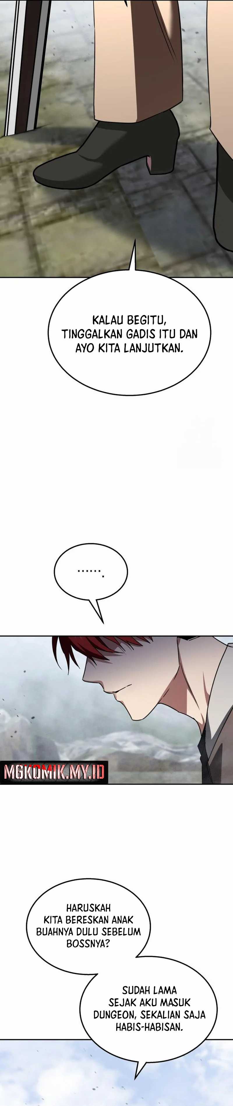 Read The Returned C Rank Tank Won’t Die ID Manga Online