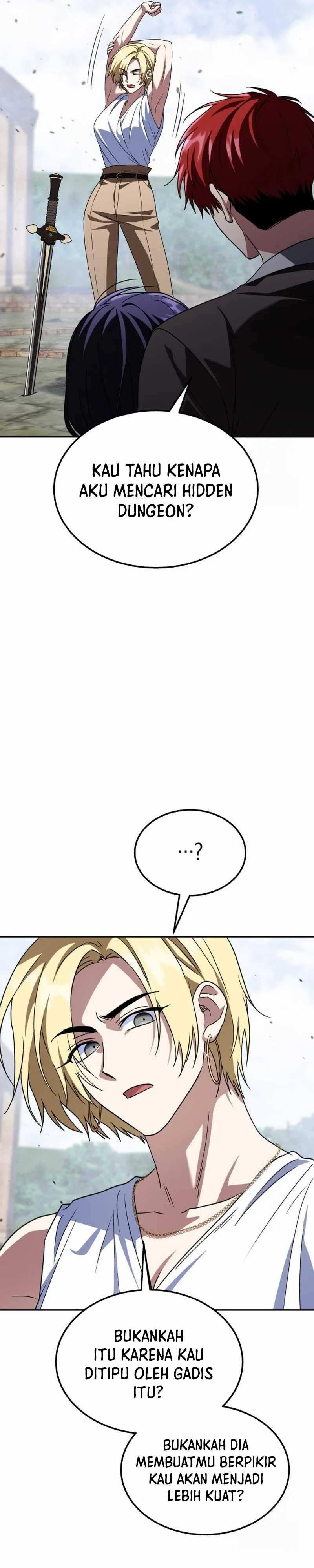 Read The Returned C Rank Tank Won’t Die ID Manga Online