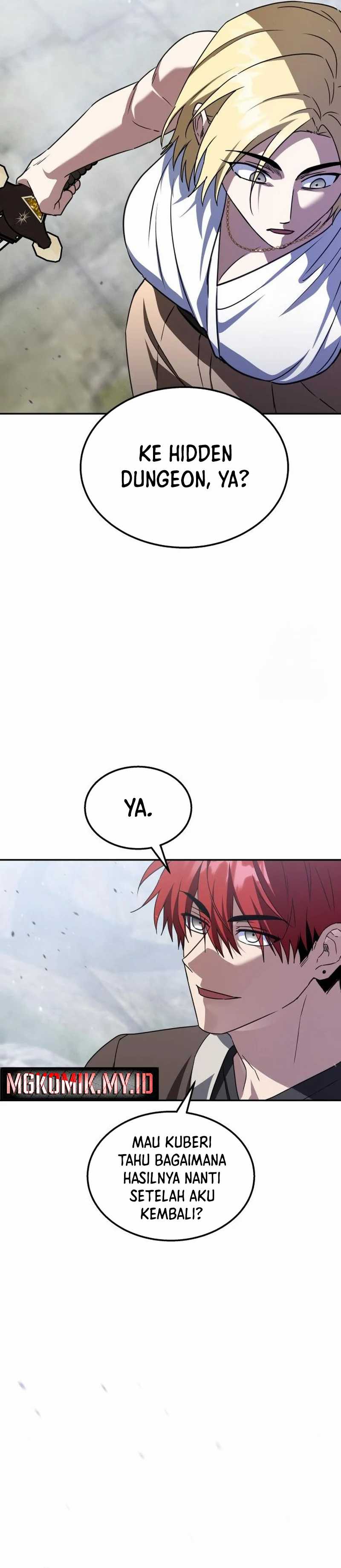 Read The Returned C Rank Tank Won’t Die ID Manga Online
