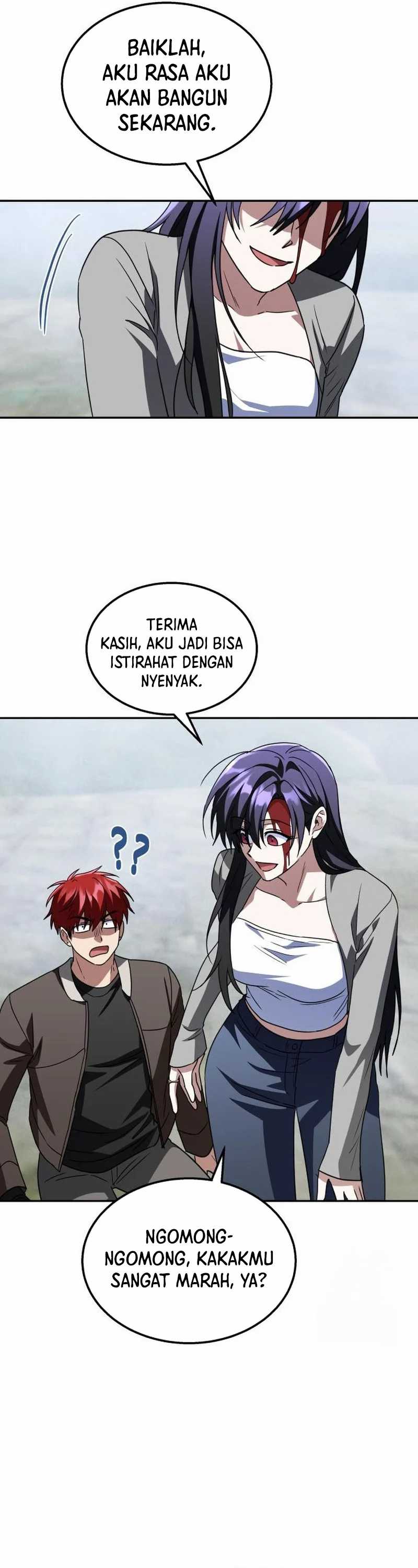 Read The Returned C Rank Tank Won’t Die ID Manga Online