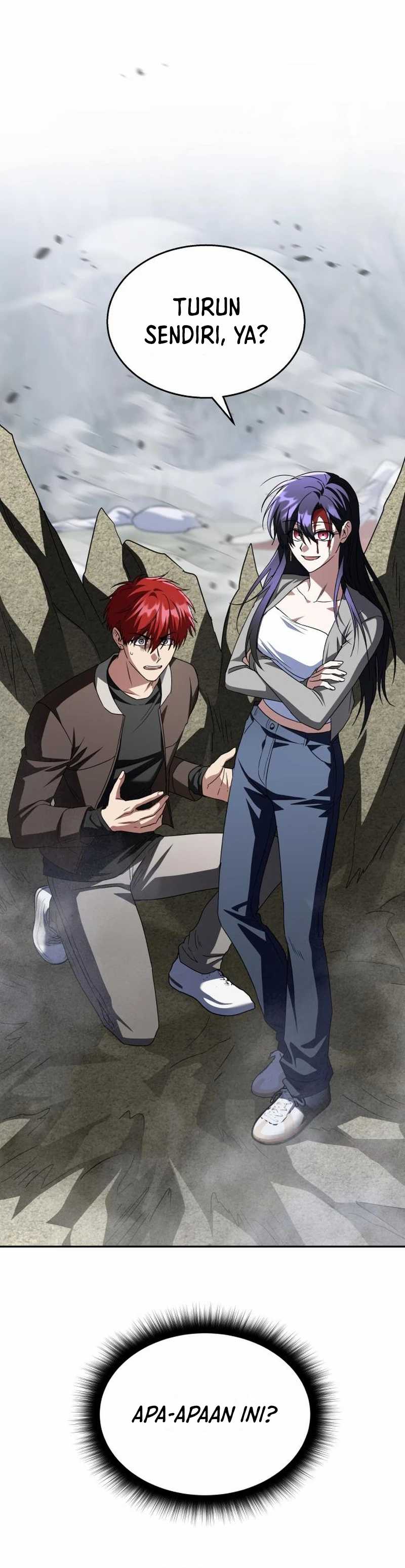 Read The Returned C Rank Tank Won’t Die ID Manga Online