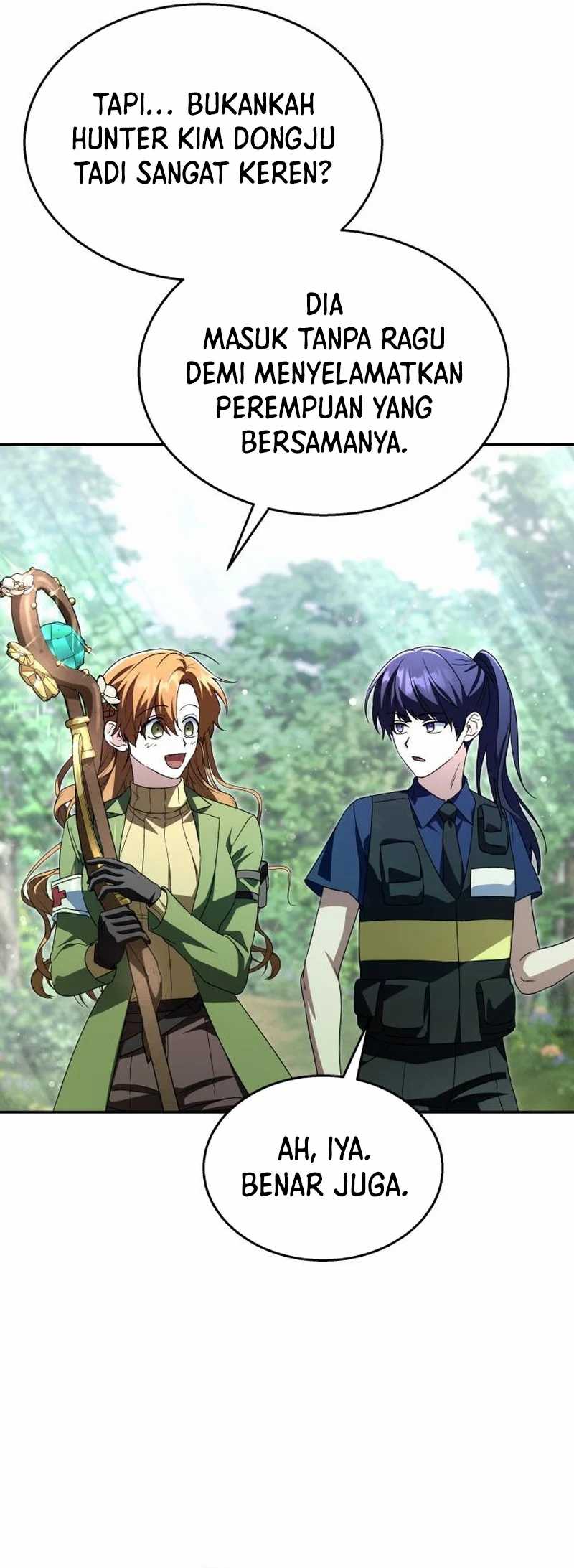 Read The Returned C Rank Tank Won’t Die ID Manga Online
