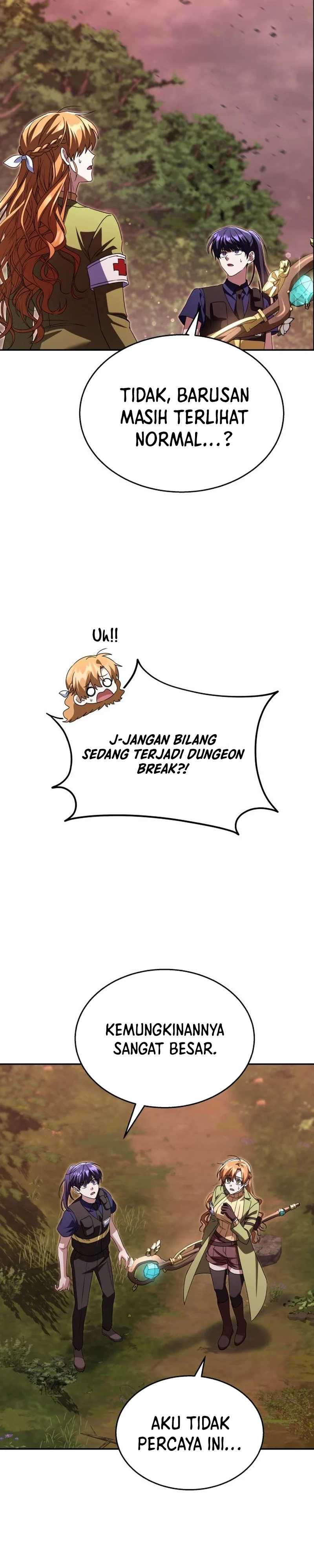 Read The Returned C Rank Tank Won’t Die ID Manga Online