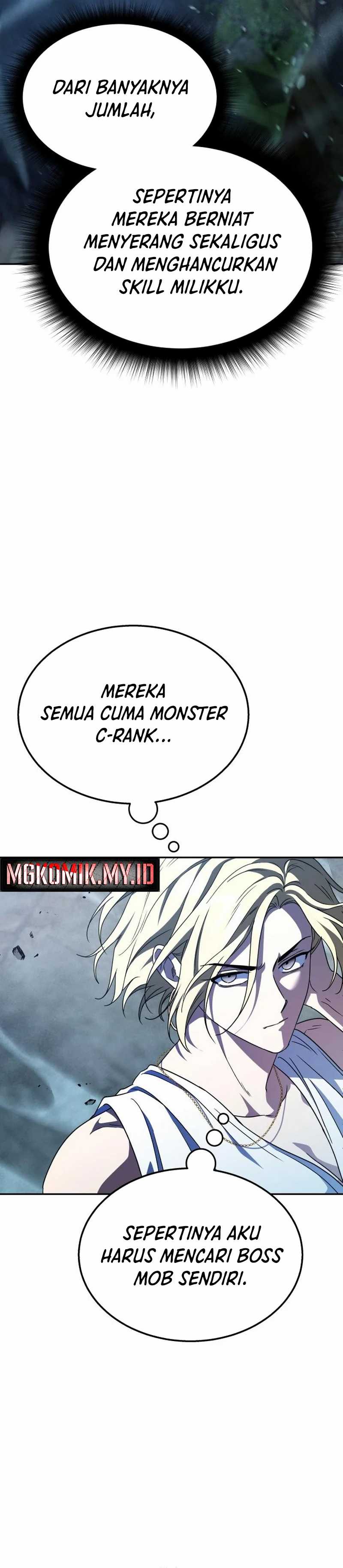 Read The Returned C Rank Tank Won’t Die ID Manga Online