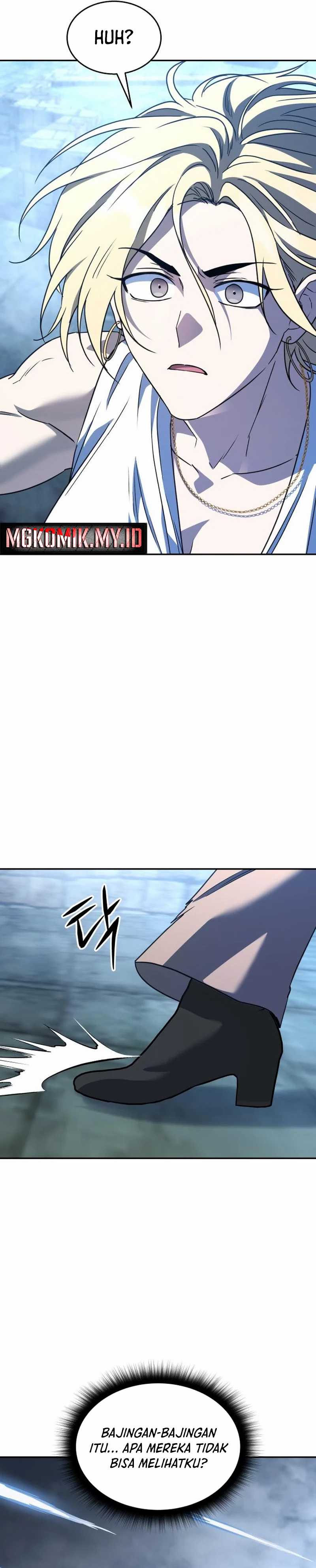 Read The Returned C Rank Tank Won’t Die ID Manga Online
