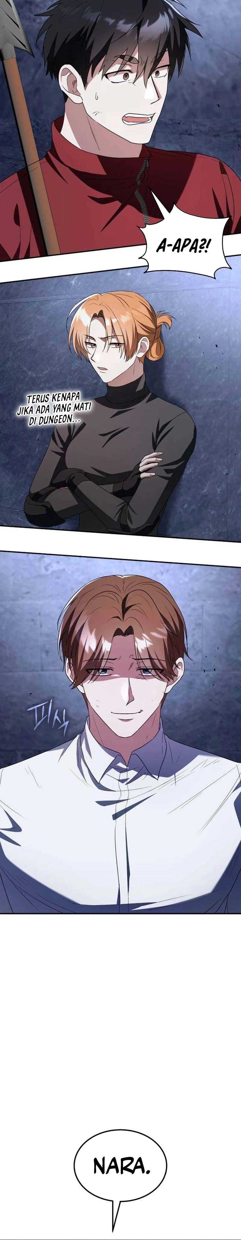 Read The Returned C Rank Tank Won’t Die ID Manga Online