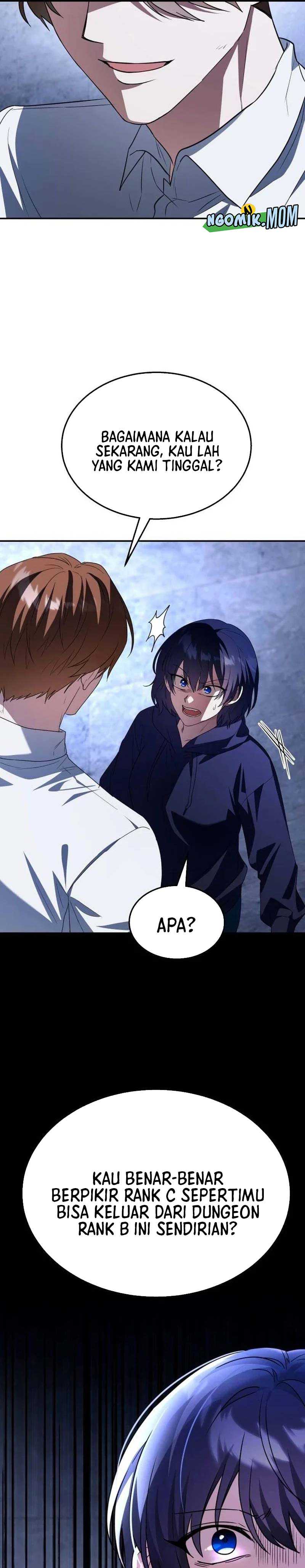 Read The Returned C Rank Tank Won’t Die ID Manga Online