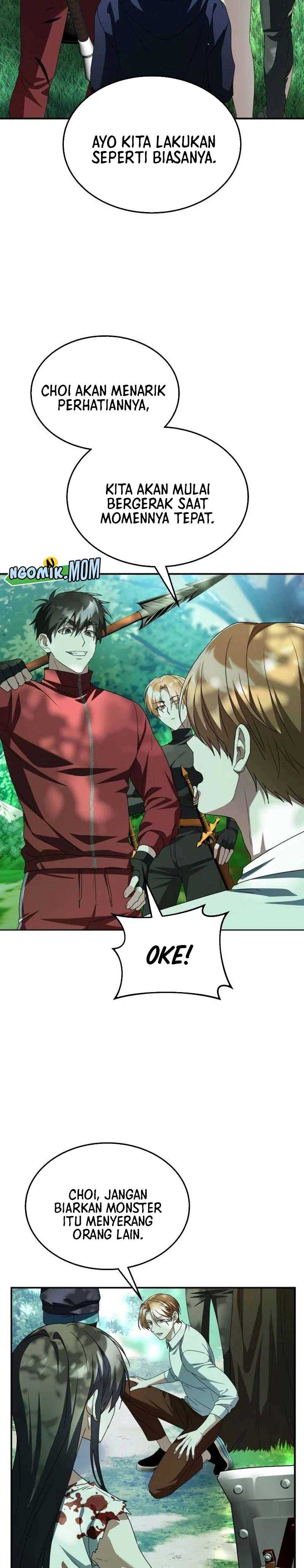 Read The Returned C Rank Tank Won’t Die ID Manga Online