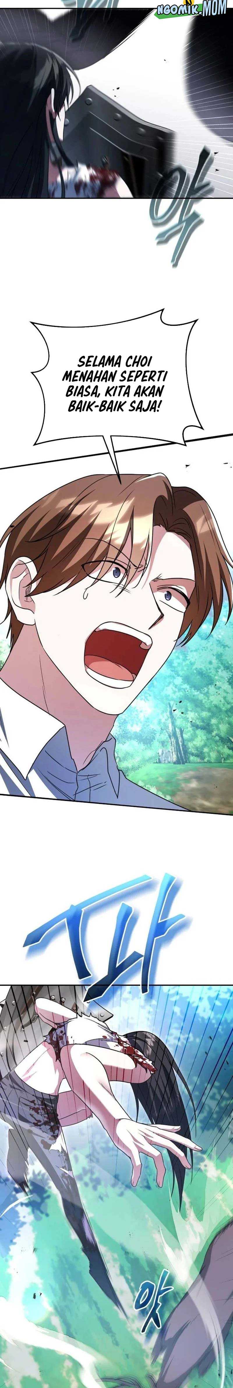 Read The Returned C Rank Tank Won’t Die ID Manga Online
