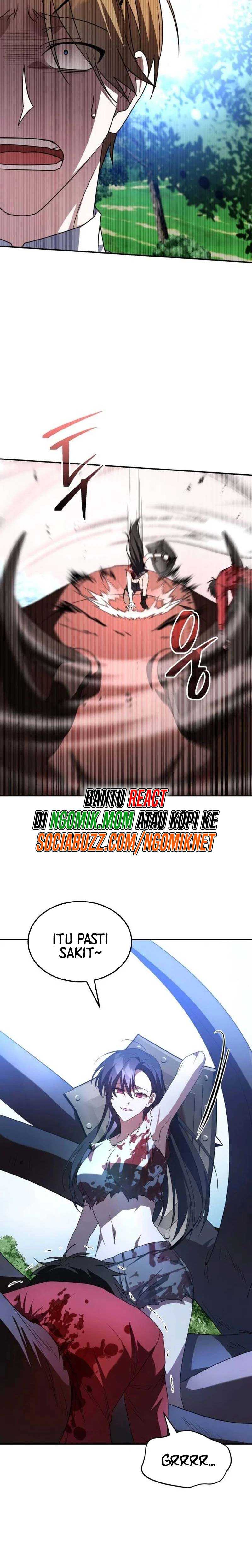 Read The Returned C Rank Tank Won’t Die ID Manga Online