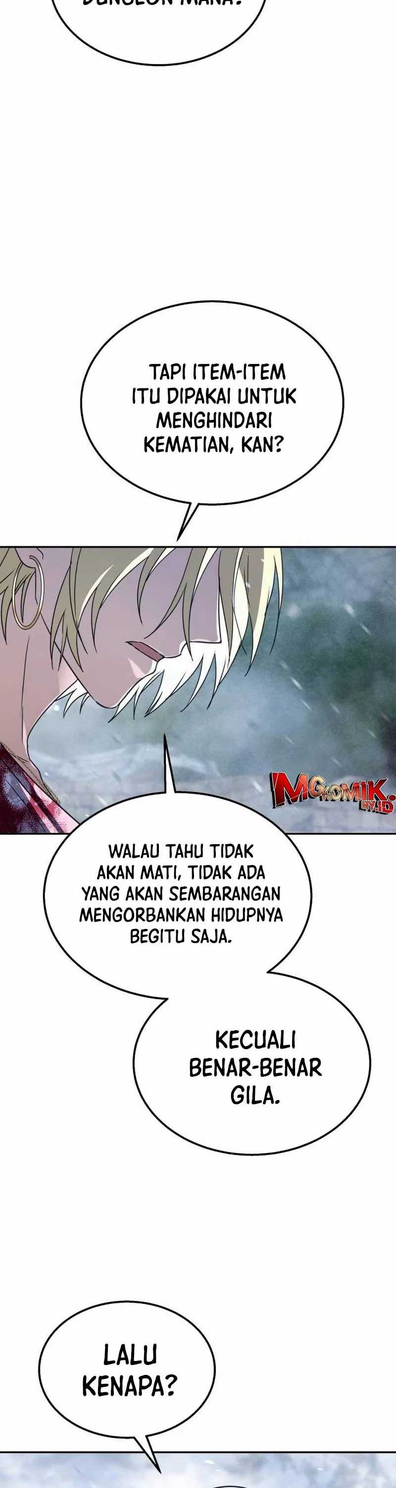 Read The Returned C Rank Tank Won’t Die ID Manga Online