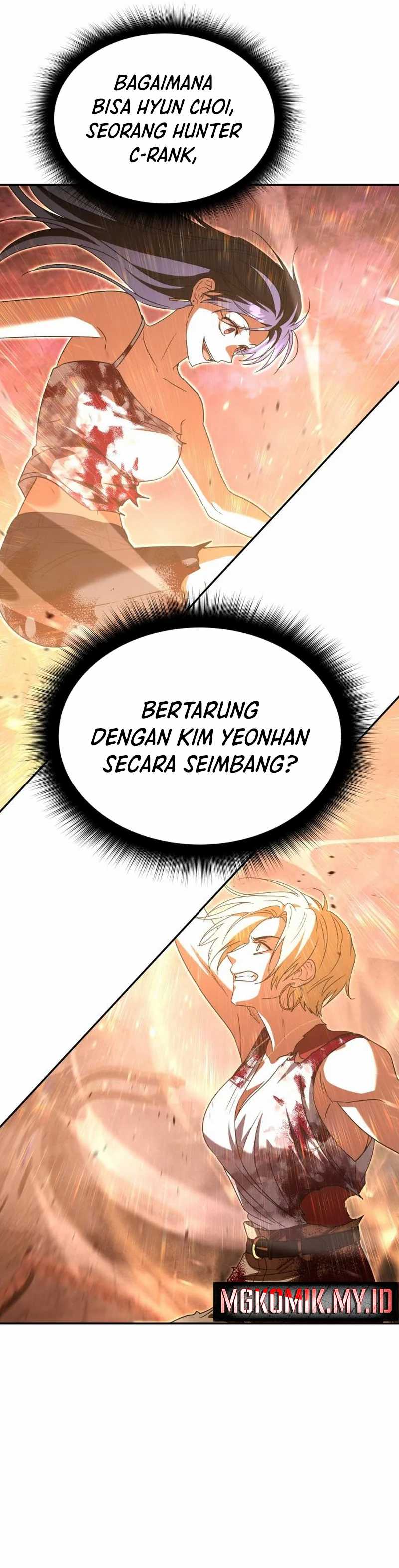 Read The Returned C Rank Tank Won’t Die ID Manga Online